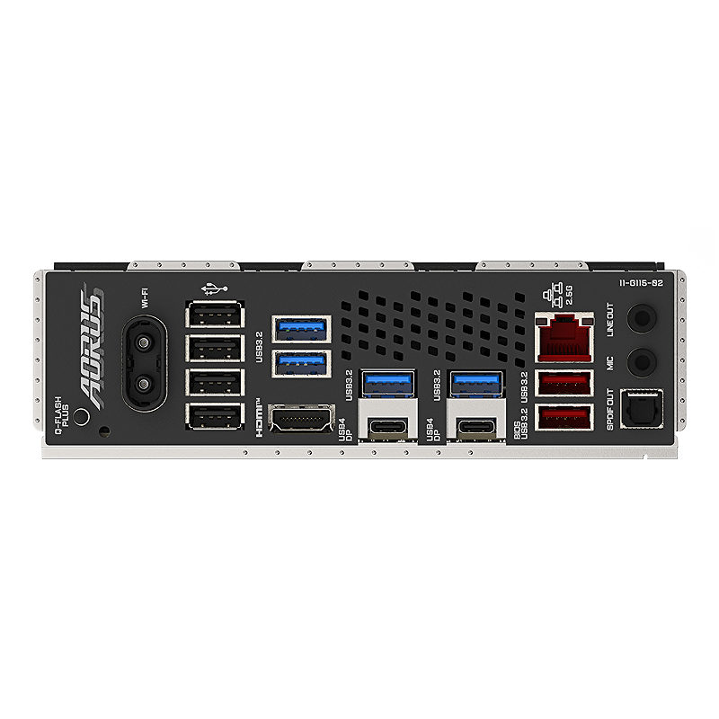GIGABYTE X870 AORUS ELITE WIFI7 AMD X870 Sokkel AM5 ATX - Billede 5